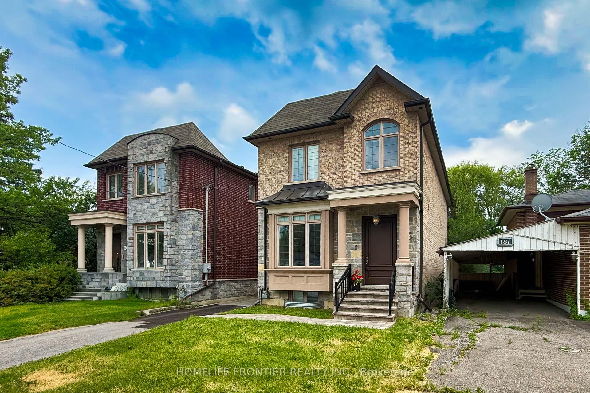 Photo 1 of 183 Finch Avenue E, North York, Willowdale East — HOMEH