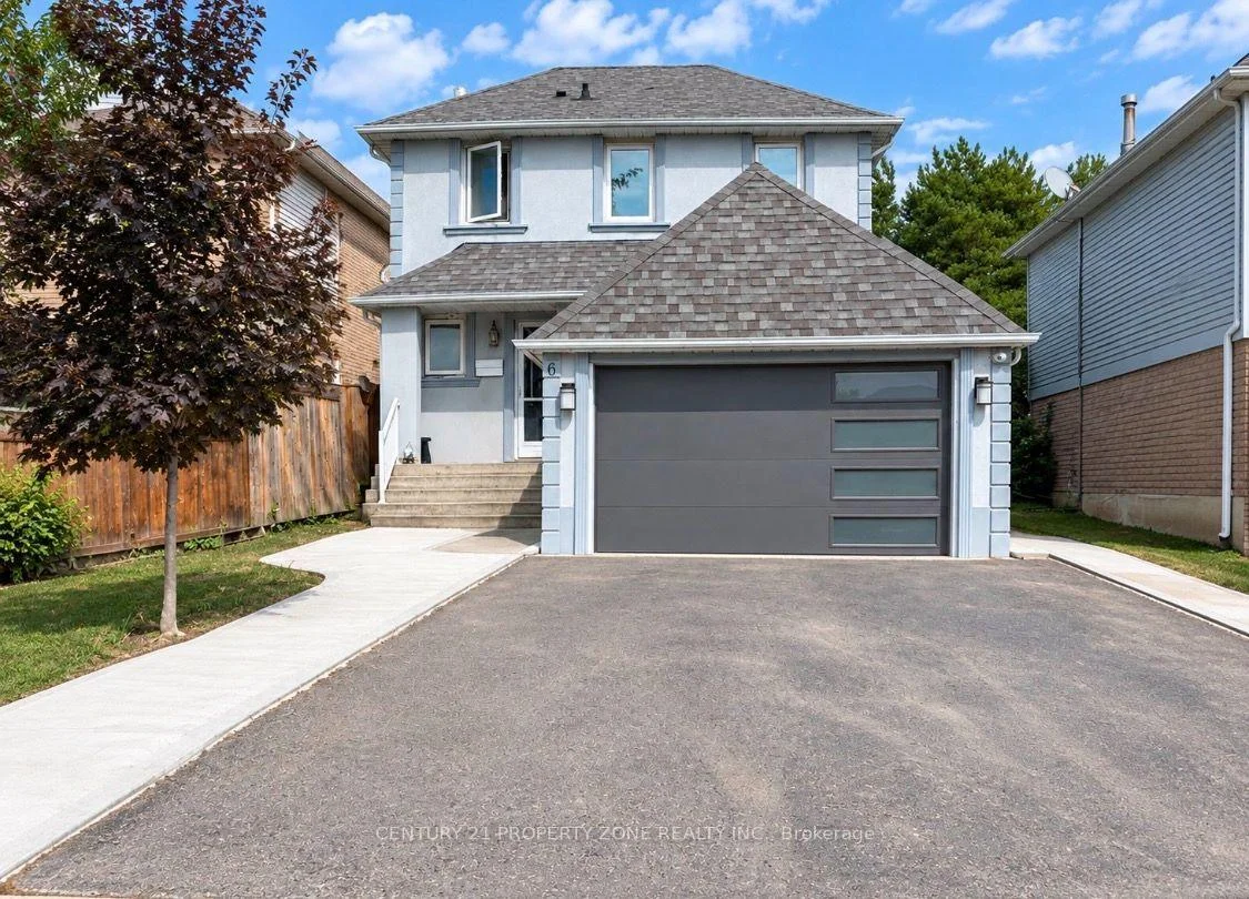 Photo 1 of 6 Roehampton Crescent W, Brampton, Brampton South — HOMEH