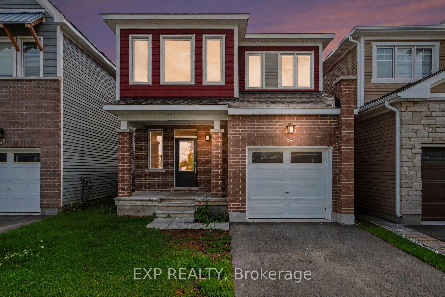 Photo 1 of 64 Hackamore Crescent, Ottawa, Goulbourn Twp From Franktown Rd/South To Rideau — HOMEH