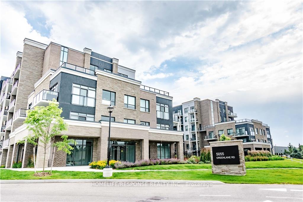 Front of Unit 309, 5055 Greenlane Road