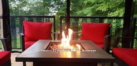 Photo 3 of Unit 1, 879 Stephenson Road E, Huntsville — HOMEH