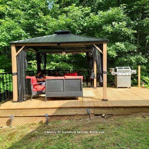 Photo 39 of Unit 1, 879 Stephenson Road E, Huntsville — HOMEH