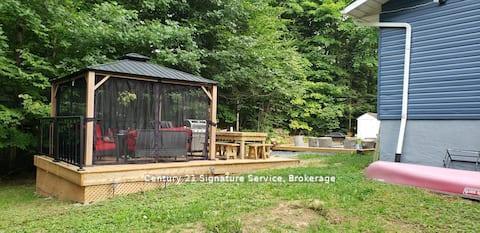 Photo 40 of Unit 1, 879 Stephenson Road E, Huntsville — HOMEH