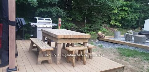 Photo 41 of Unit 1, 879 Stephenson Road E, Huntsville — HOMEH