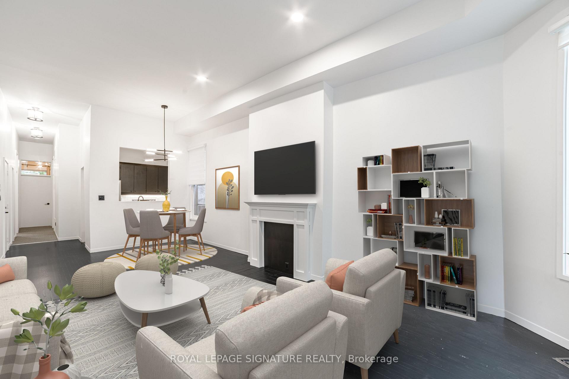 Photo 4 of Unit Main, 103 Gloucester Street, Toronto, Church-Yonge Corridor — HOMEH