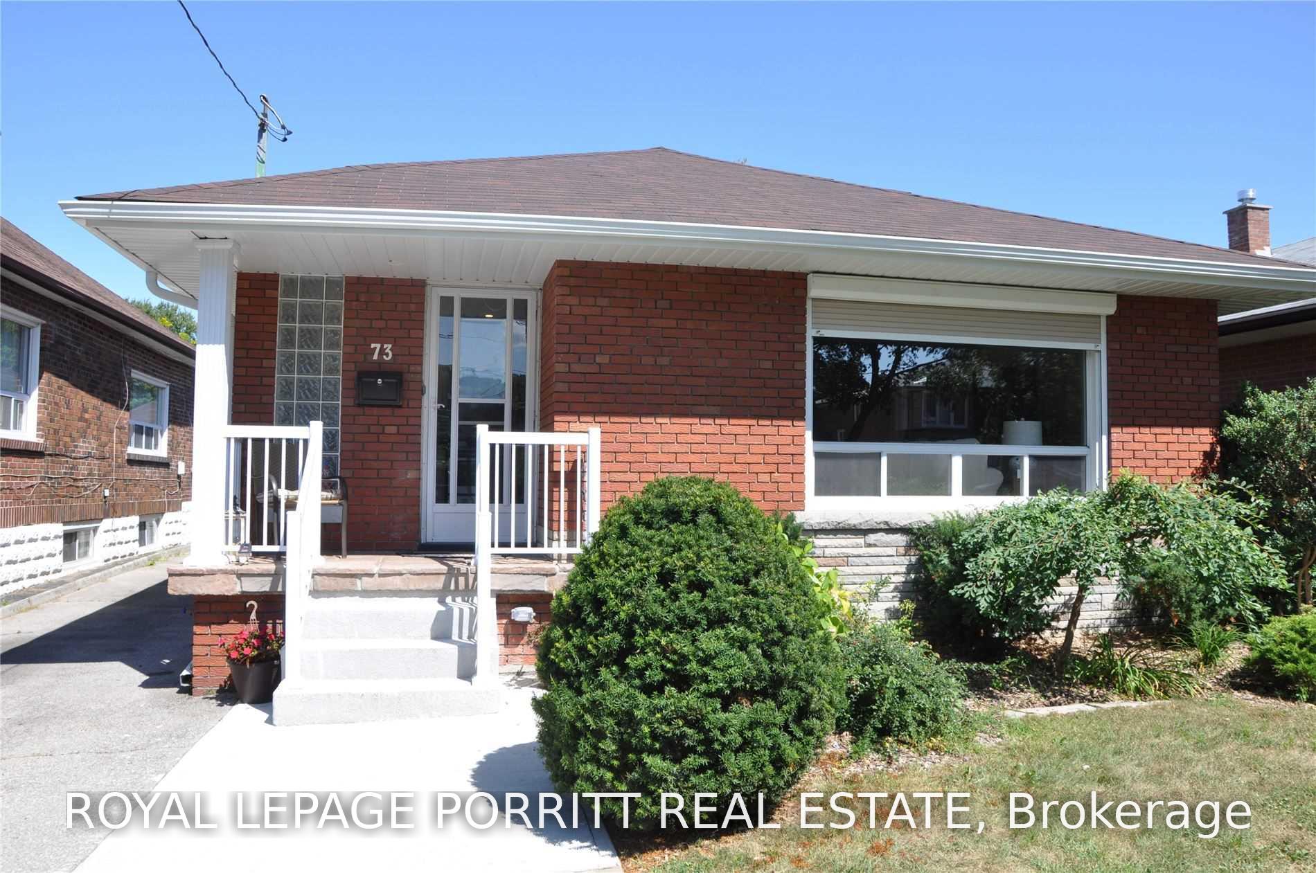 Photo 1 of Unit Main, 73 Gort Avenue, Etobicoke, Alderwood — HOMEH