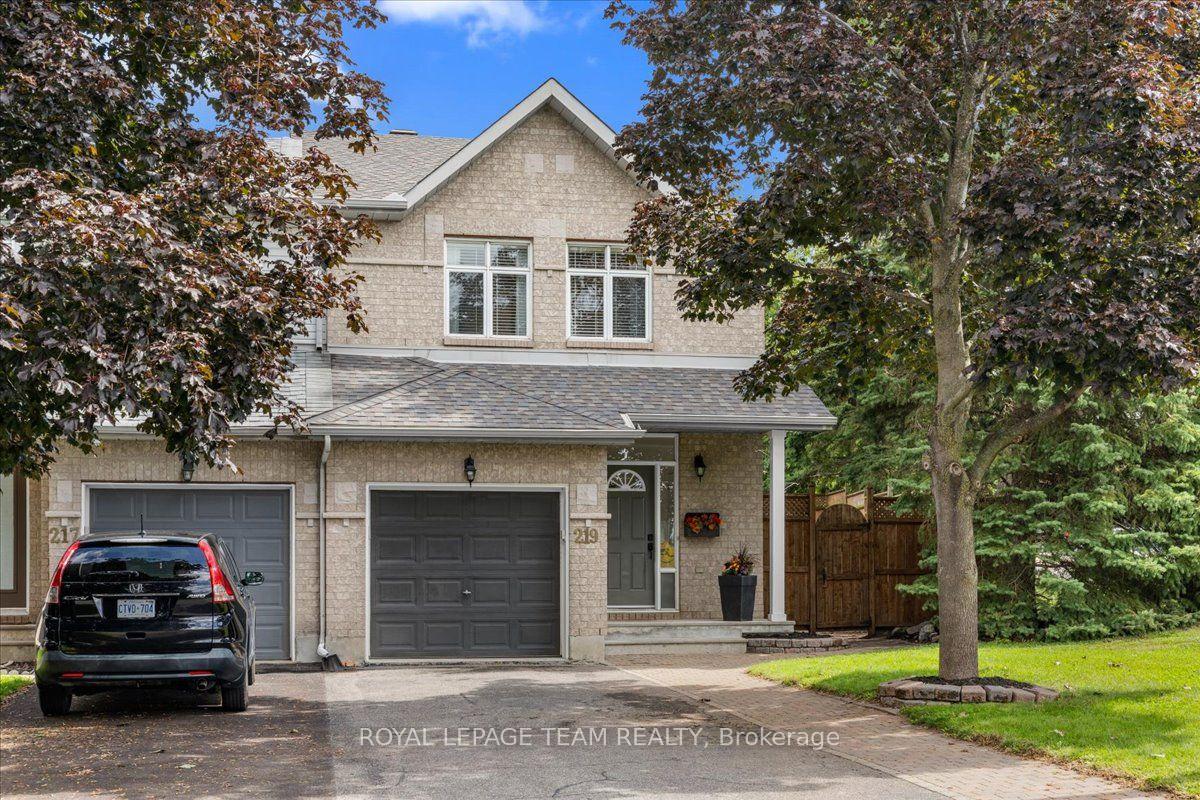 Photo 1 of 219 Tattersall Way, Ottawa, Quinterra — HOMEH