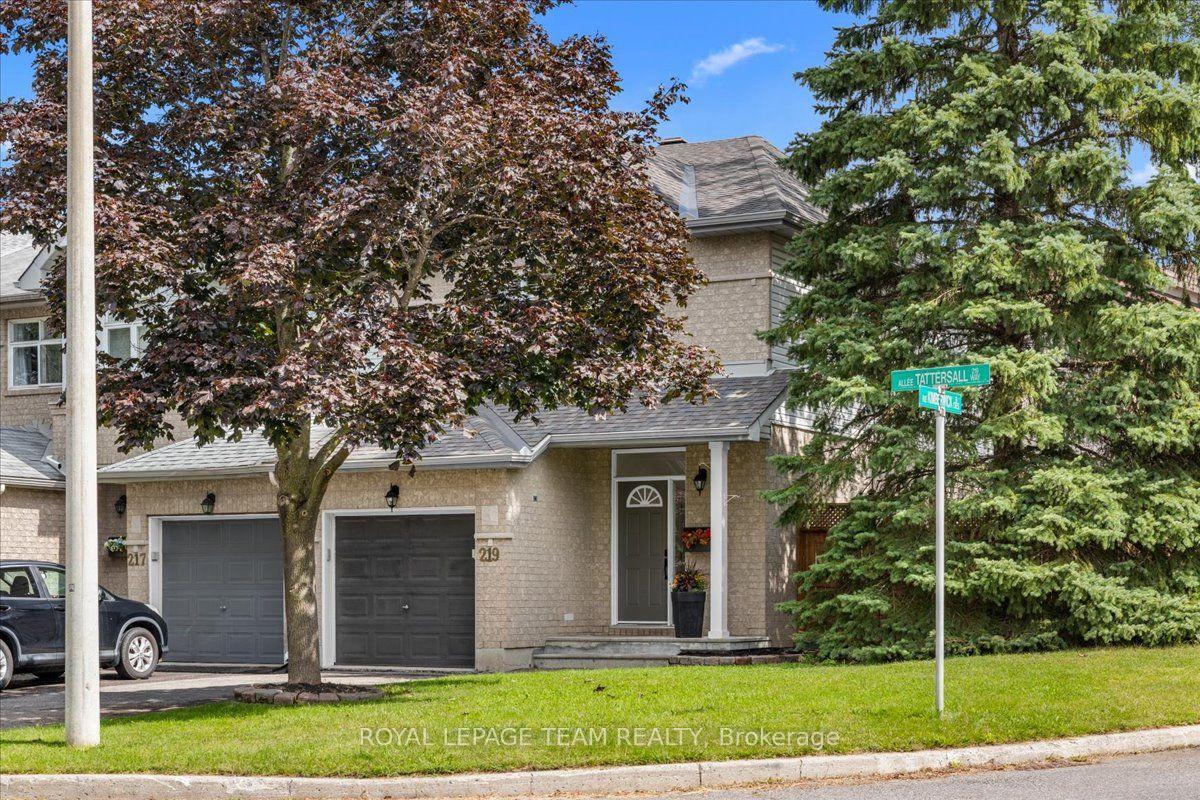 Photo 2 of 219 Tattersall Way, Ottawa, Quinterra — HOMEH