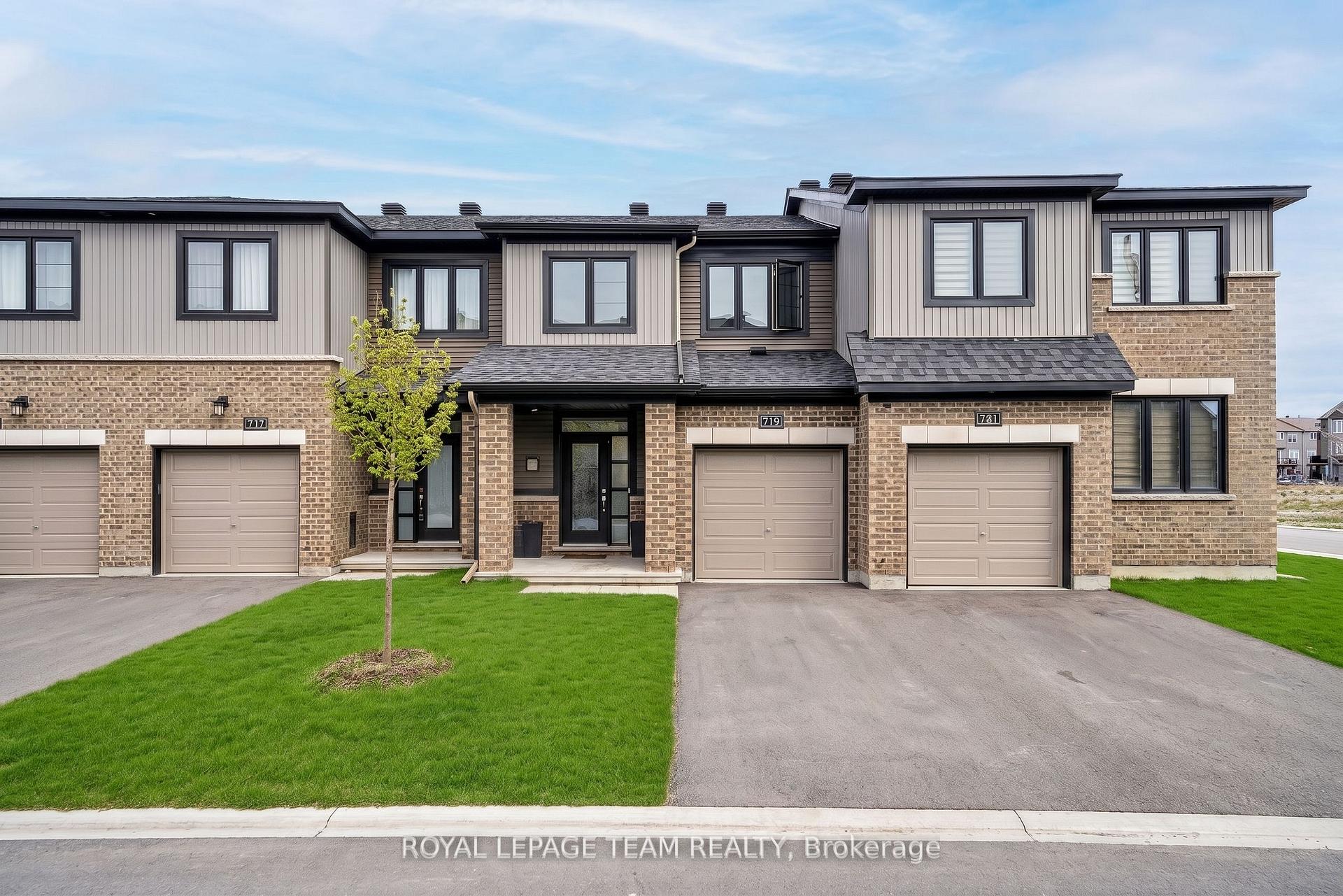 Photo 1 of 719 Doneraile Walk, Ottawa, Barrhaven - Half Moon Bay — HOMEH