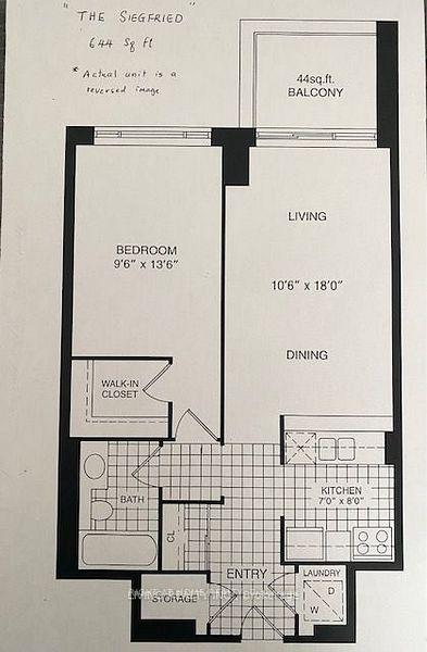 Photo 15 of Unit 508, 887 Bay Street, Toronto, Bay Street Corridor — HOMEH