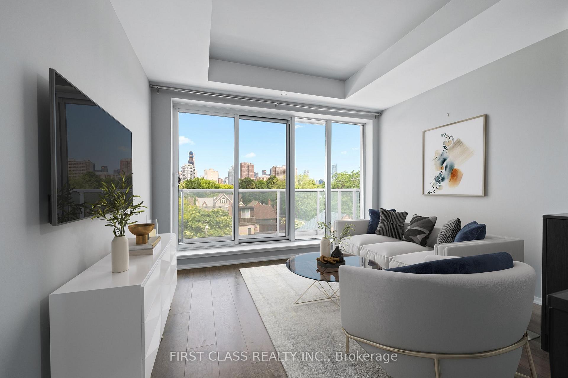 Photo 7 of Unit 413, 783 Bathurst Street, Toronto, University — HOMEH