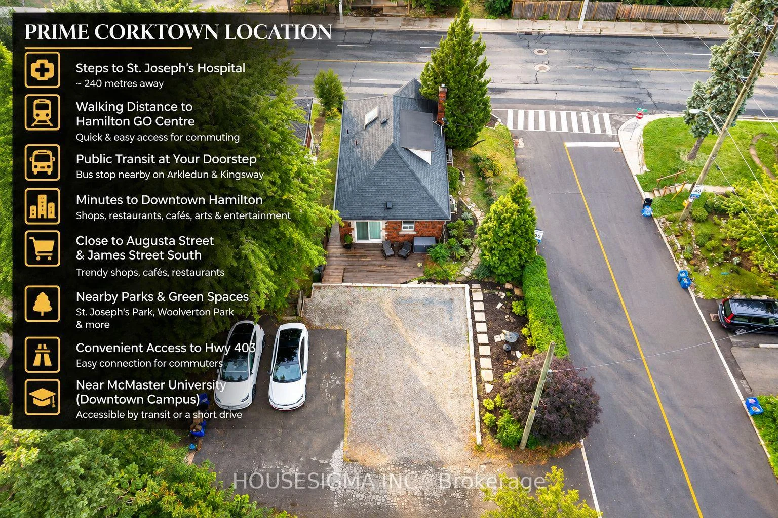 Photo 60 of 22 Arkledun Avenue, Hamilton, Corktown — HOMEH