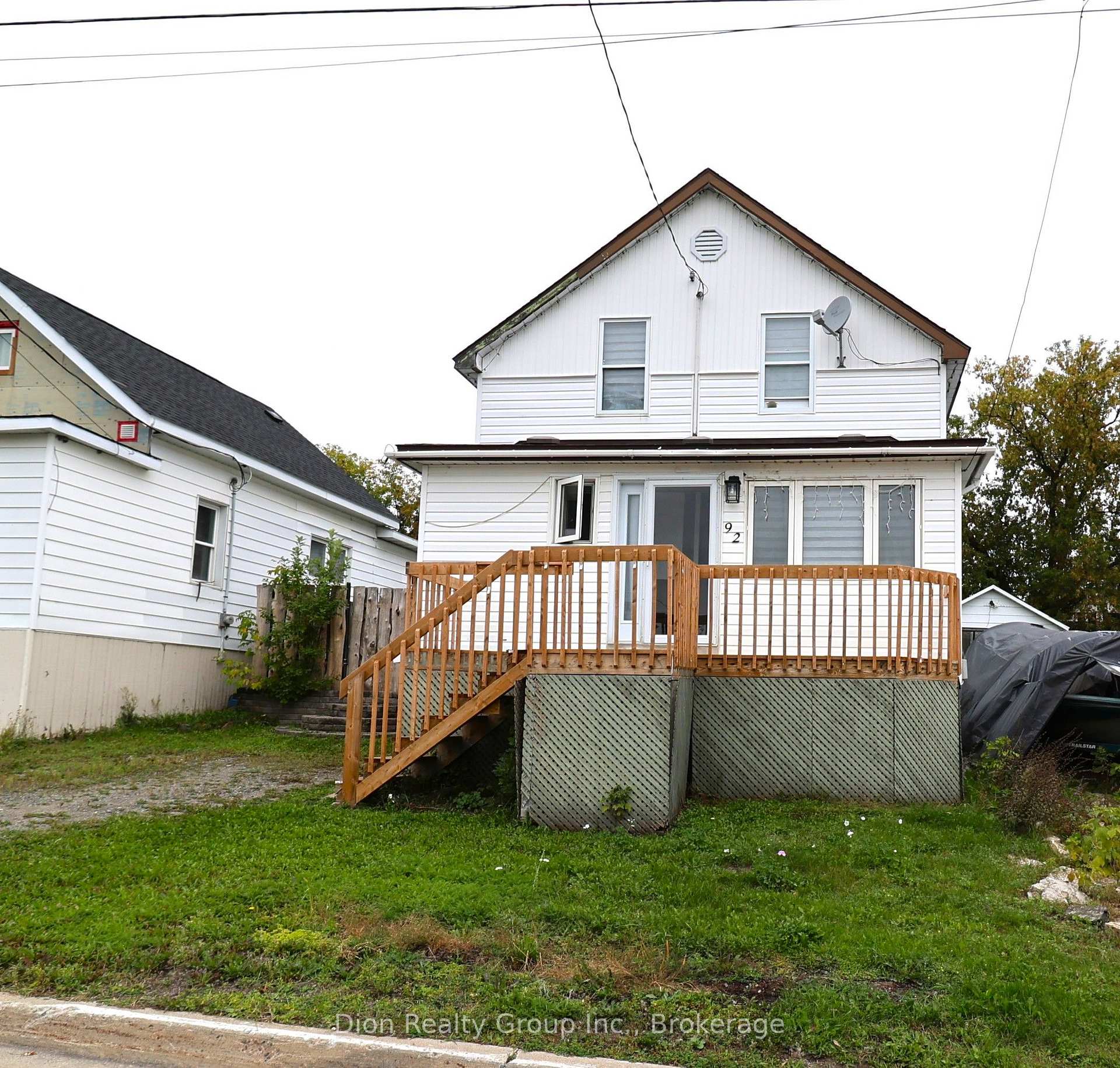 Photo 1 of 92 Fourth Street, Kirkland Lake — HOMEH