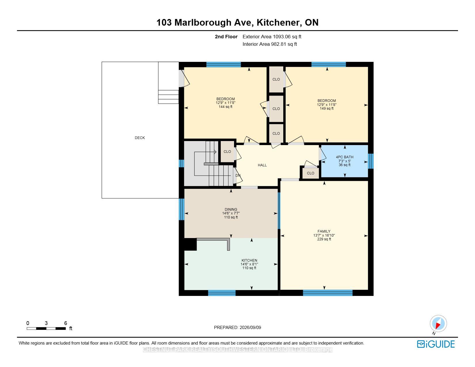 Photo 35 of 103 Marlborough Avenue, Kitchener, St. Marys Hospital — HOMEH