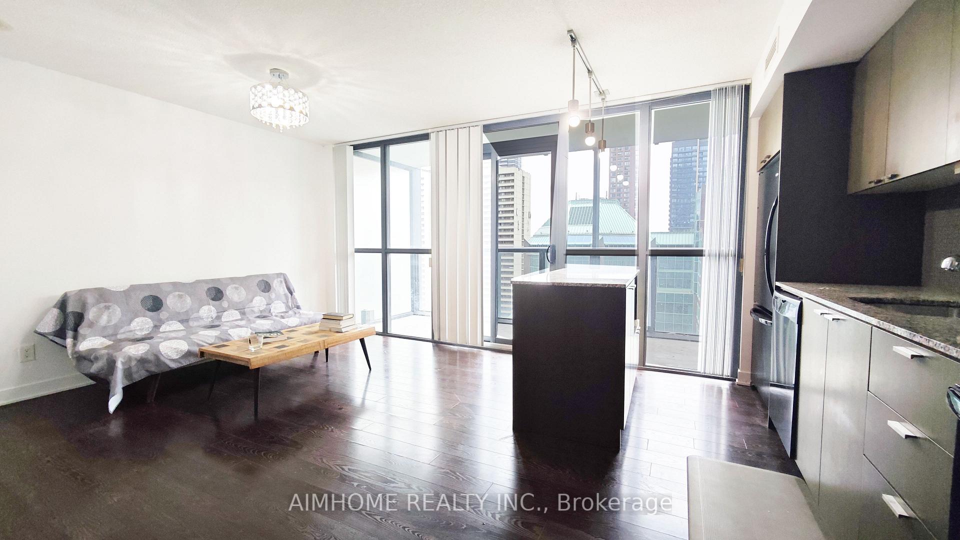 Photo 1 of Unit 1510, 110 Charles Street, Toronto, Church-Yonge Corridor — HOMEH