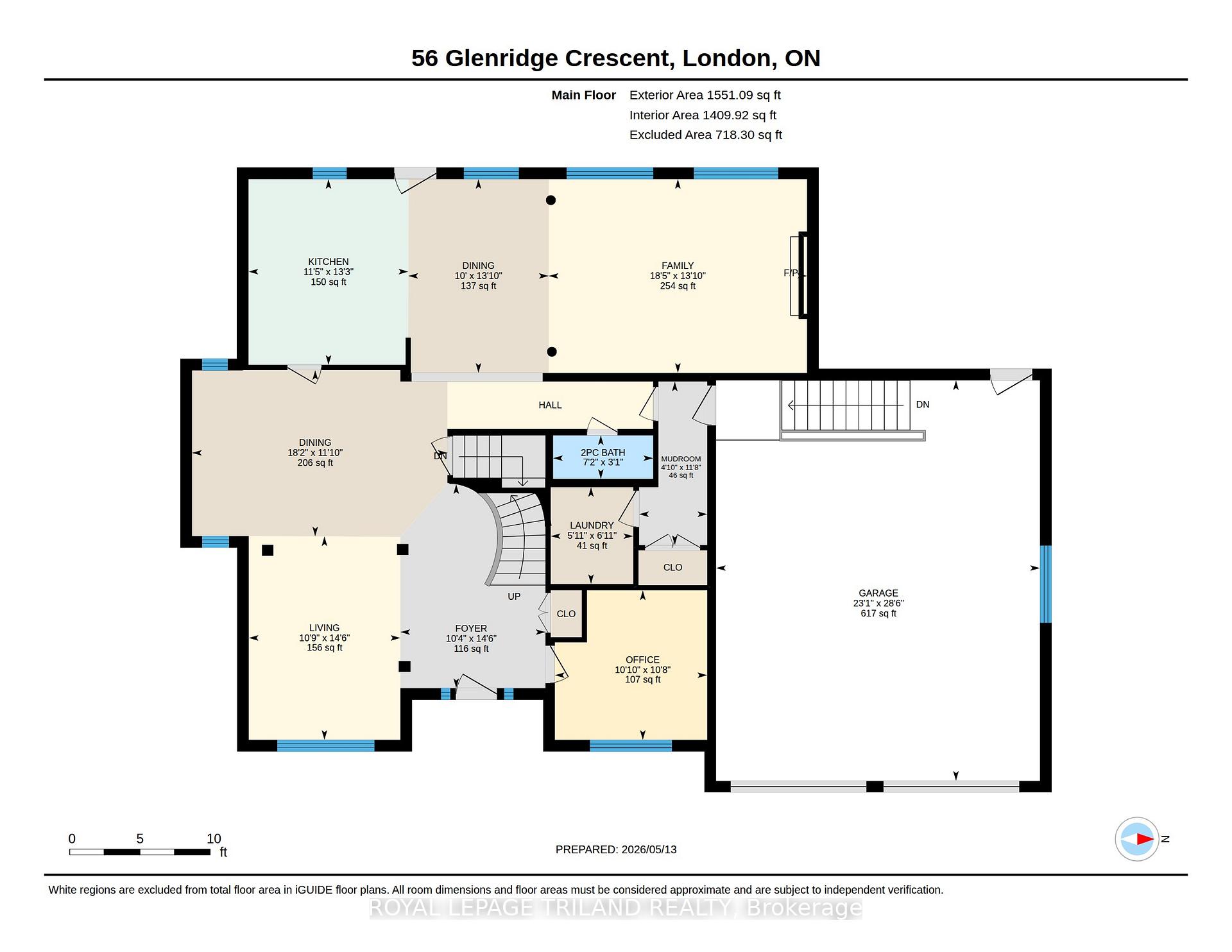 Photo 48 of 56 Glenridge Crescent, London, North A — HOMEH