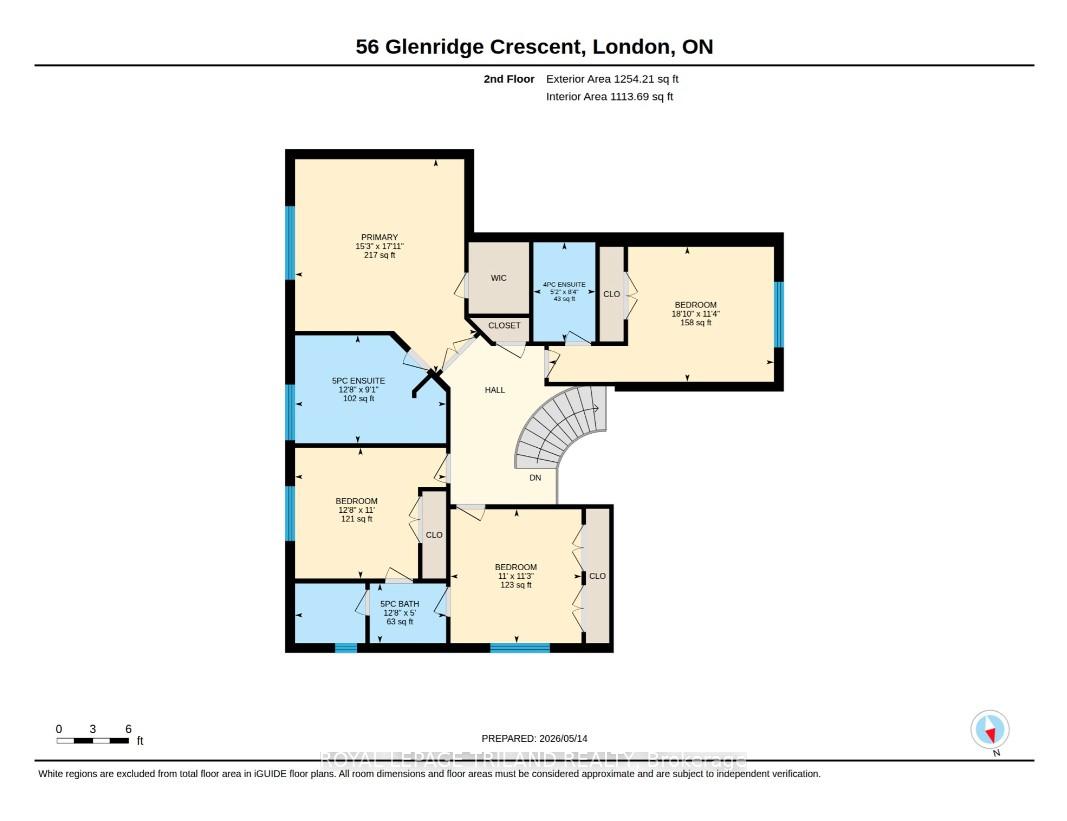 Photo 49 of 56 Glenridge Crescent, London, North A — HOMEH