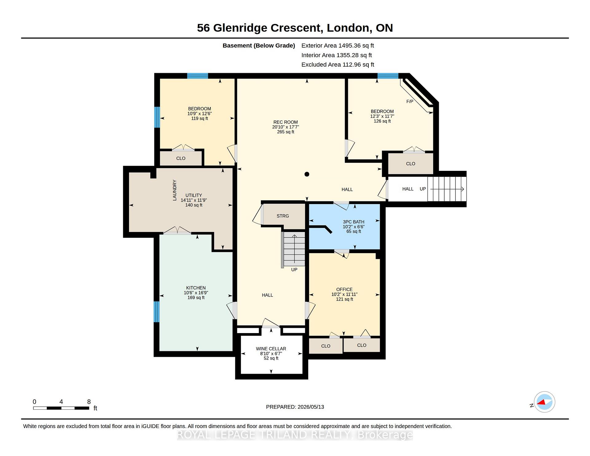 Photo 50 of 56 Glenridge Crescent, London, North A — HOMEH
