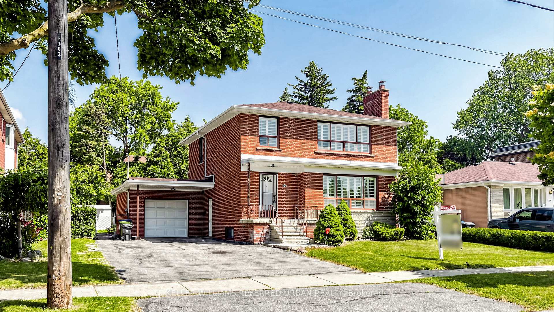 Photo 1 of 104 Otonabee Avenue, North York, Newtonbrook East — HOMEH