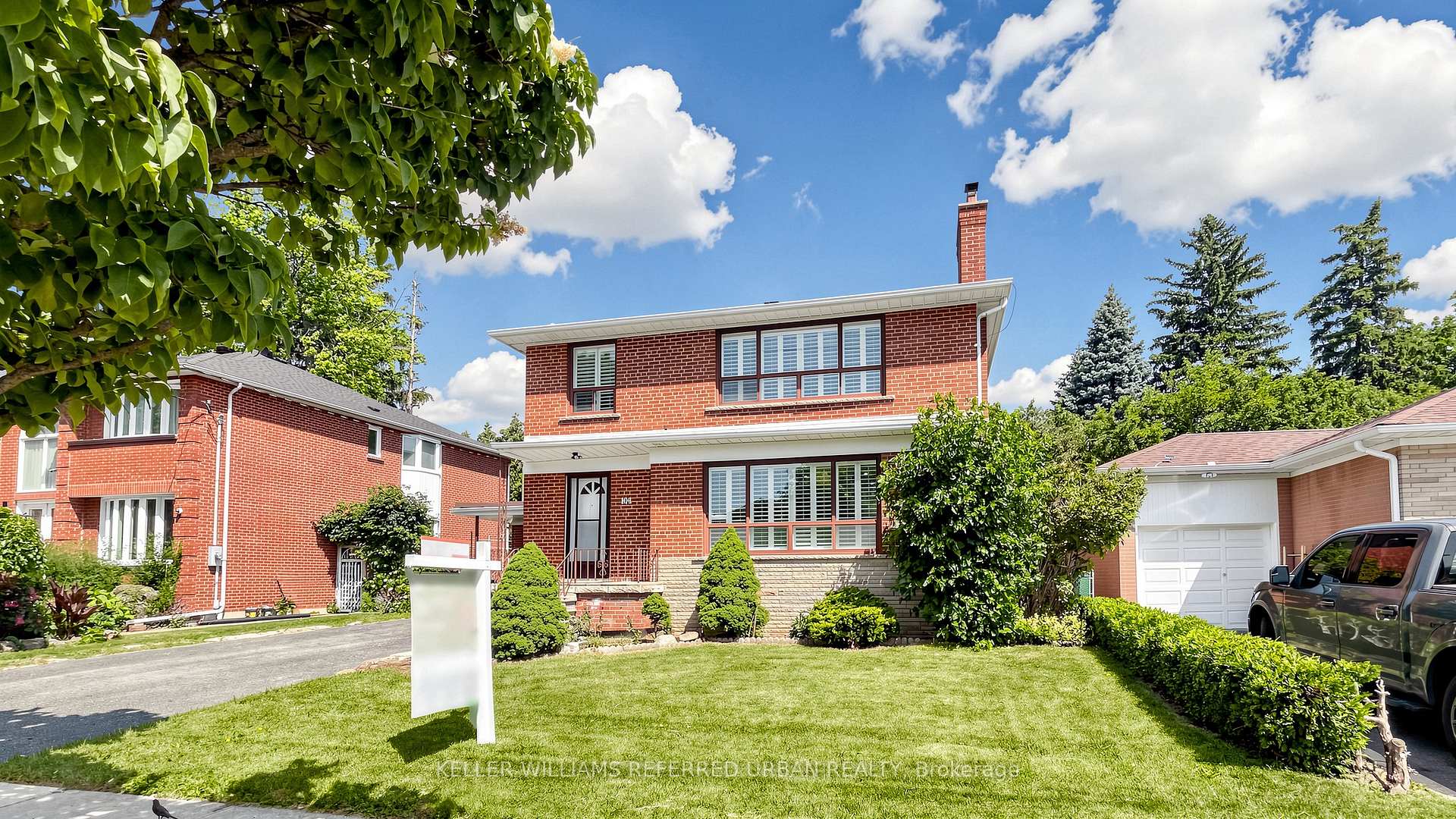 Photo 2 of 104 Otonabee Avenue, North York, Newtonbrook East — HOMEH