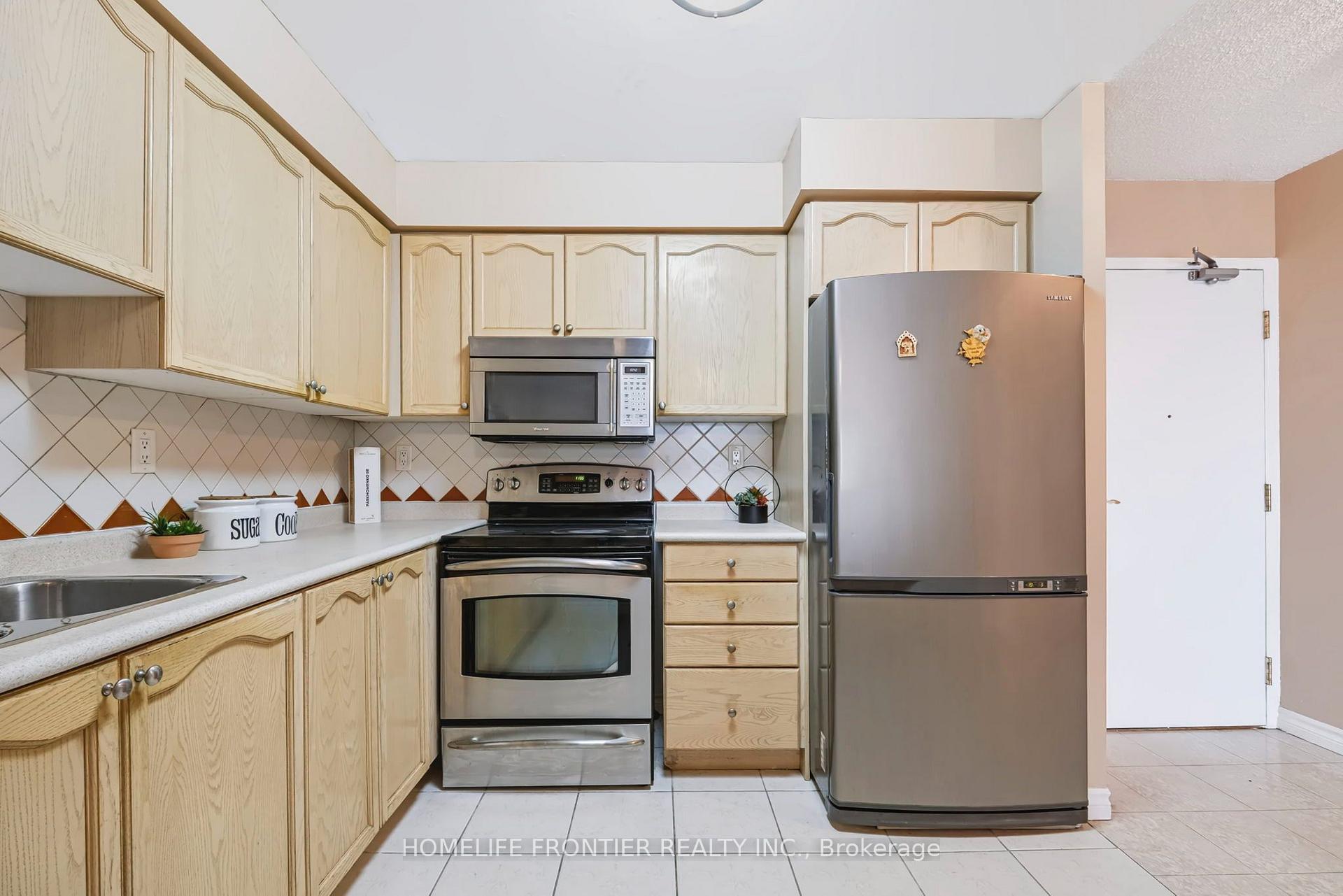 Photo 9 of Unit 610, 745 New Westminster Drive, Vaughan, Brownridge — HOMEH