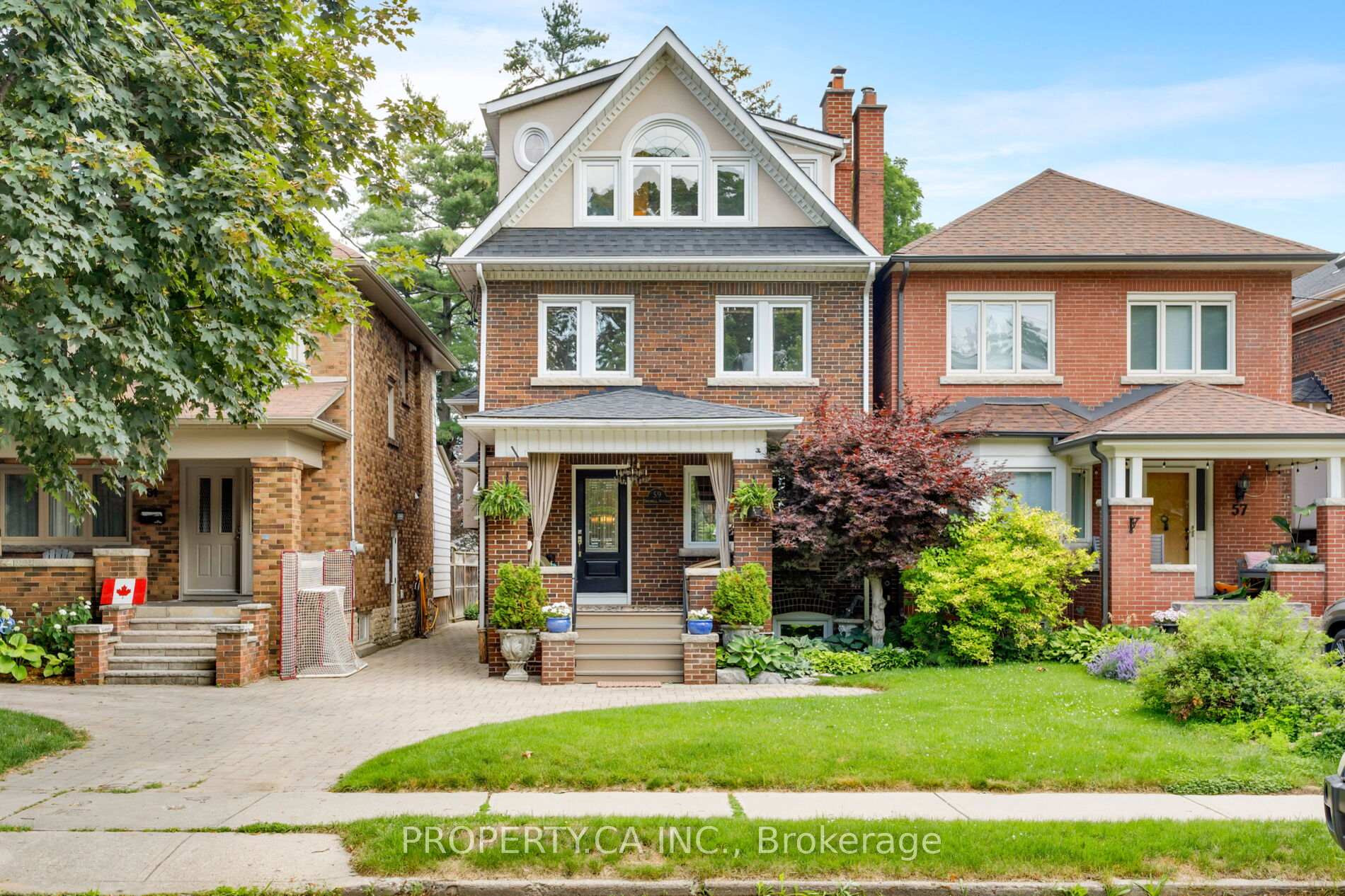 Photo 1 of 59 Brumell Avenue, Toronto, Lambton Baby Point — HOMEH