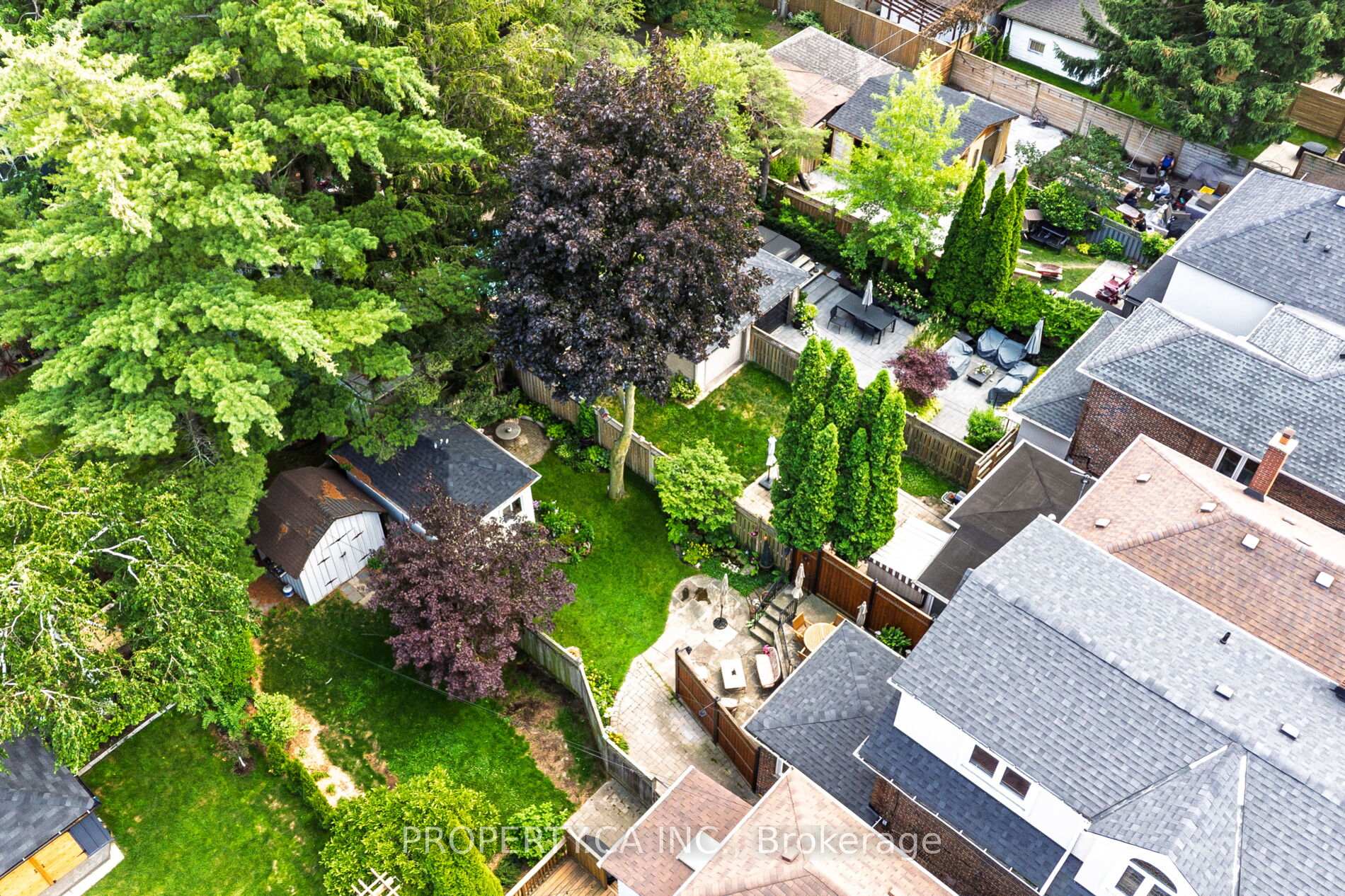 Photo 15 of 59 Brumell Avenue, Toronto, Lambton Baby Point — HOMEH