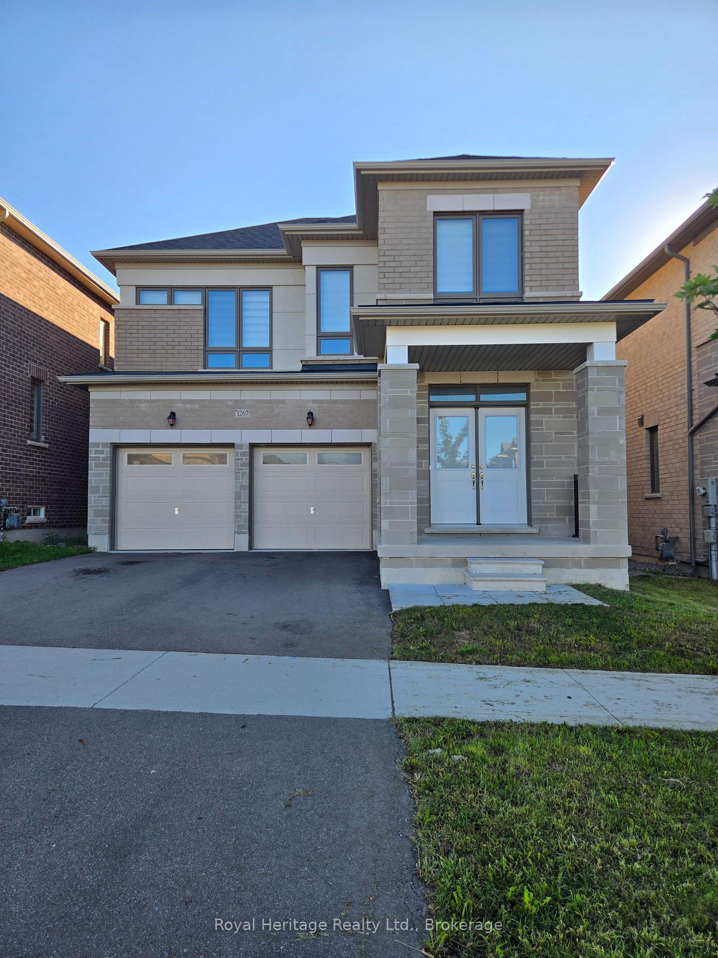 Front of 1267 Plymouth Drive