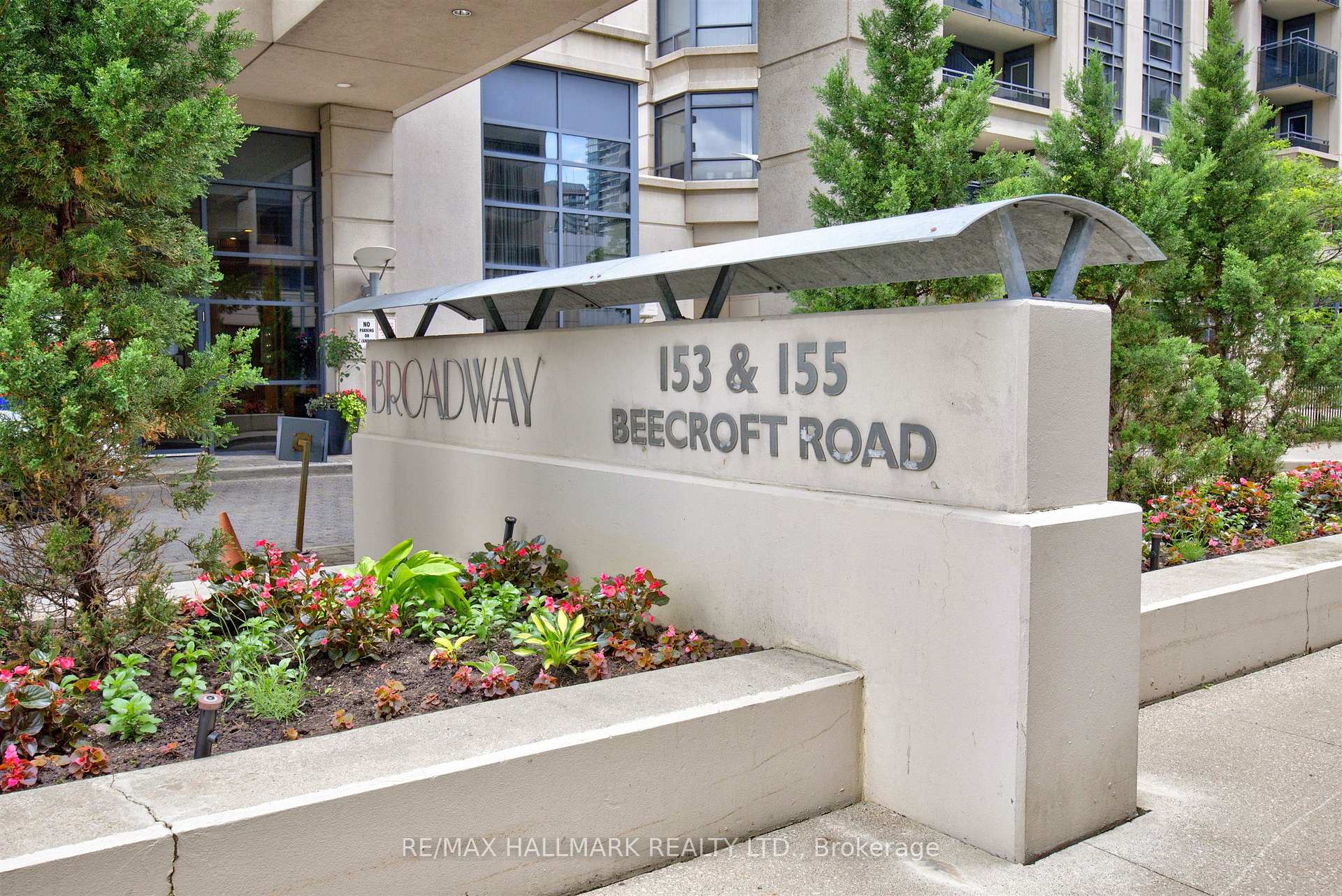 Photo 2 of Unit 812, 155 Beecroft Road, North York, Lansing-Westgate — HOMEH