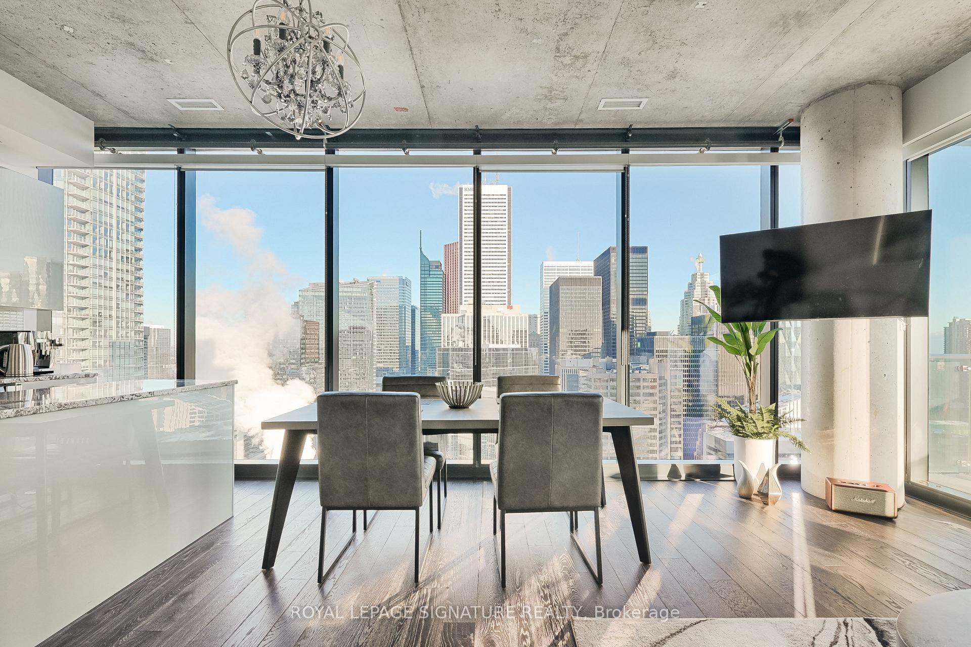Photo 2 of Unit 3803, 224 King Street W, Toronto, Waterfront Communities — HOMEH