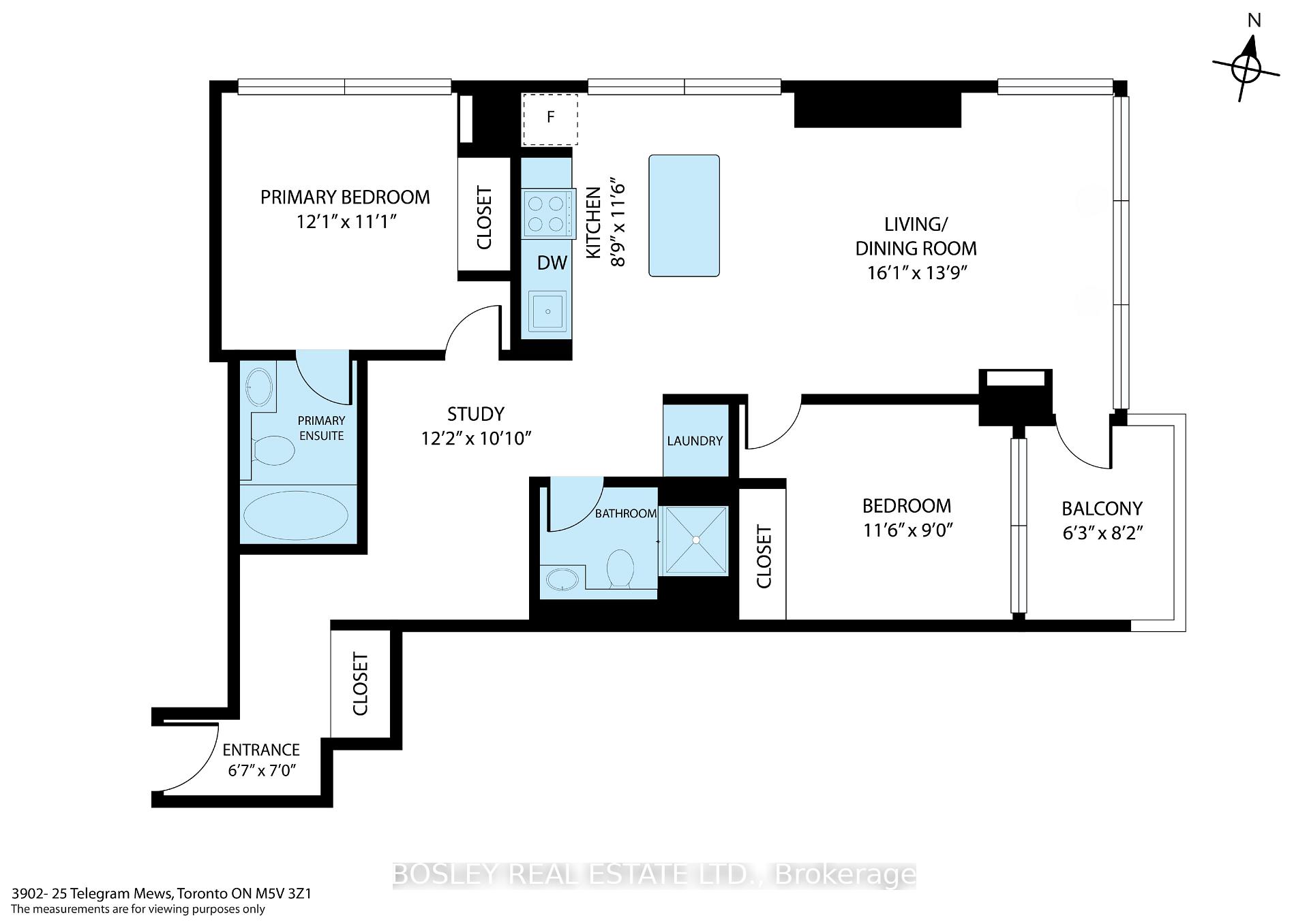 Photo 8 of Unit 3902, 25 Telegram Mews, Toronto, Waterfront Communities — HOMEH