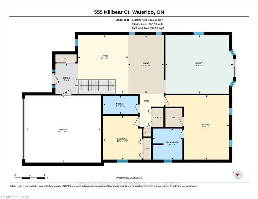Photo 26 of 555 Killbear Court, Waterloo, Conservation Meadows — HOMEH