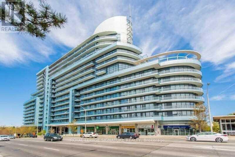 Front of Unit 1217, 2885 Bayview Avenue