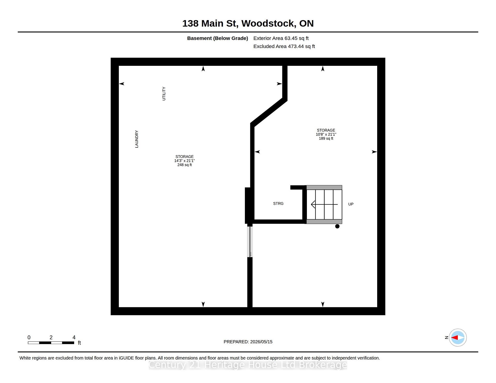 Photo 38 of 138 Main Street, Woodstock, Woodstock - South — HOMEH