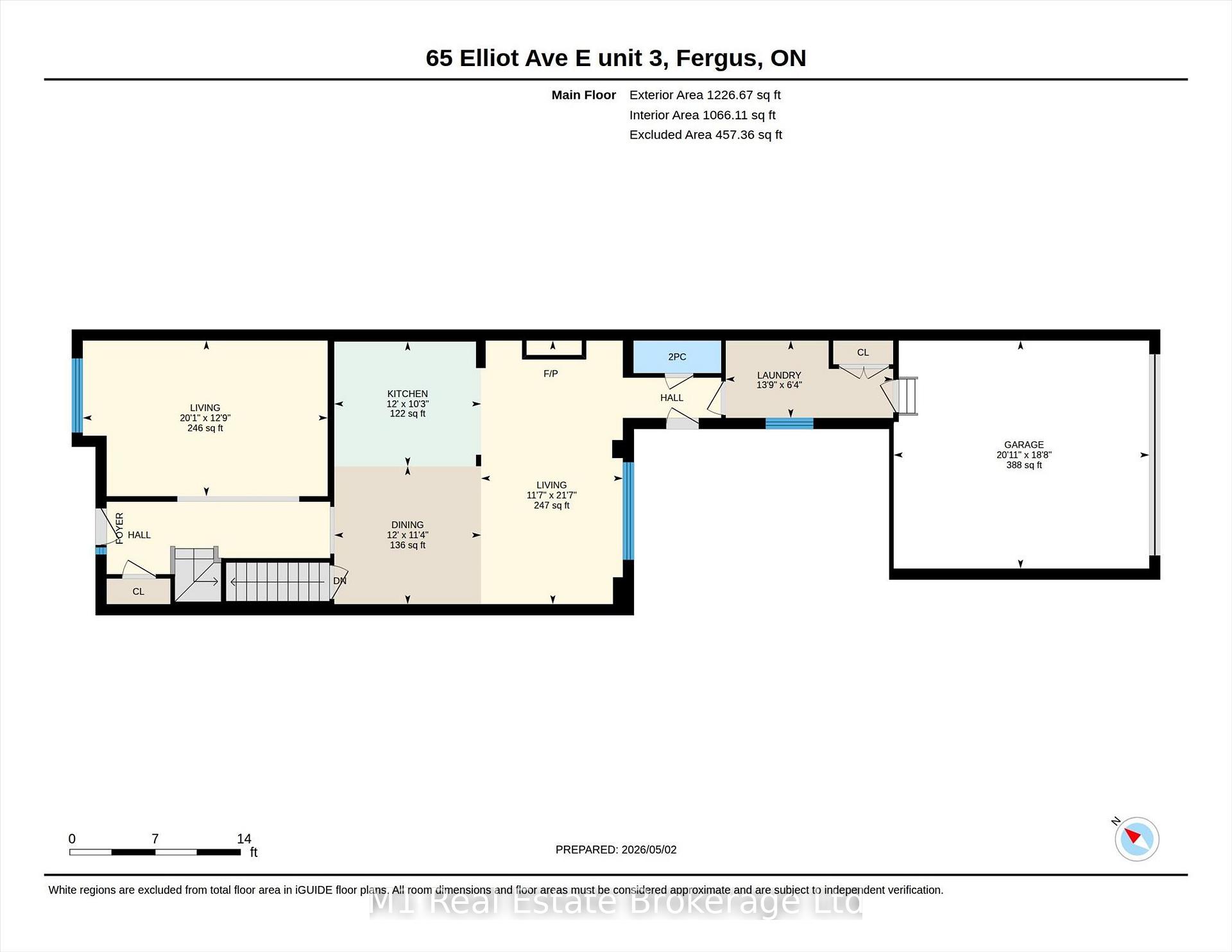 Photo 39 of Unit 3, 65 Elliot Avenue E, Centre Wellington, Fergus — HOMEH