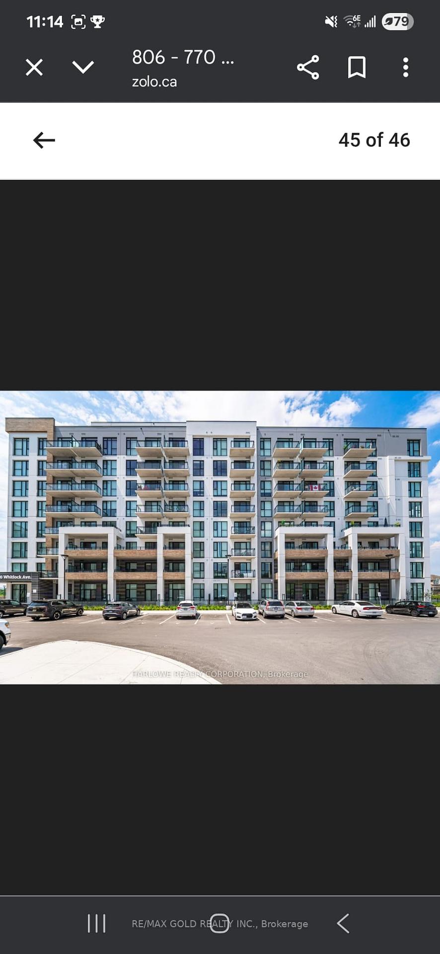 Photo 2 of Unit D504, 720 Whitelock Avenue, Milton, Cobban — HOMEH
