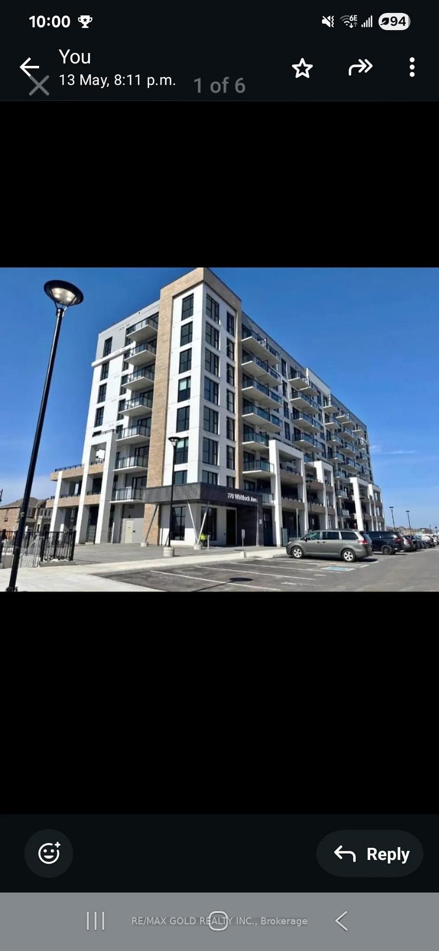 Photo 3 of Unit D504, 720 Whitelock Avenue, Milton, Cobban — HOMEH