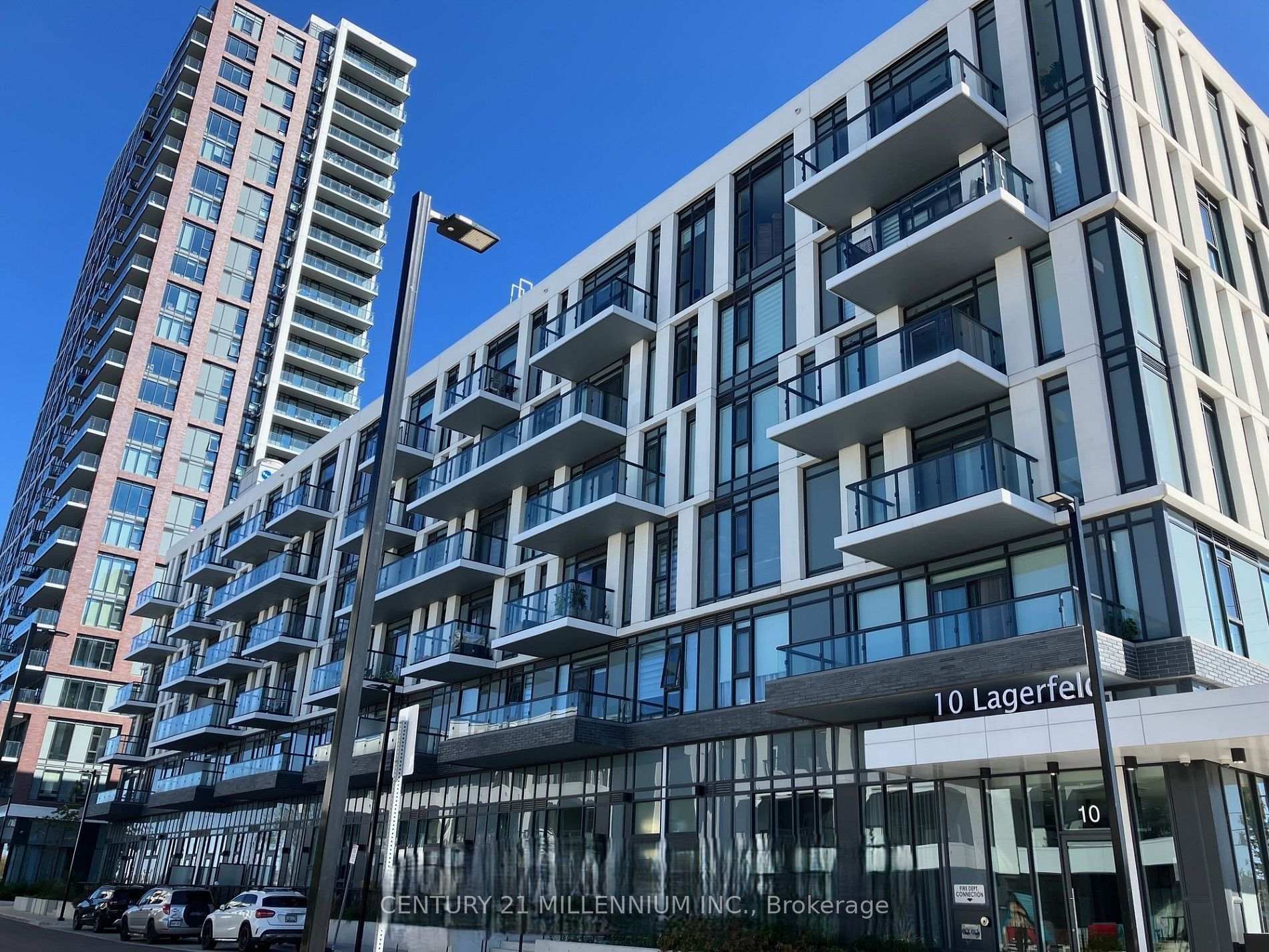 Photo 1 of Unit 607, 10 Lagerfeld Drive, Brampton, Northwest Brampton — HOMEH