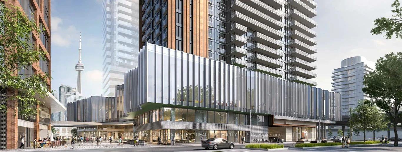 Photo 1 of Unit 2805, 20 Richardson Street, Toronto, Waterfront Communities — HOMEH