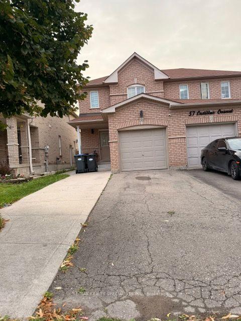 Photo 1 of 59 Cadillac Crescent, Brampton, Fletcher's Meadow — HOMEH