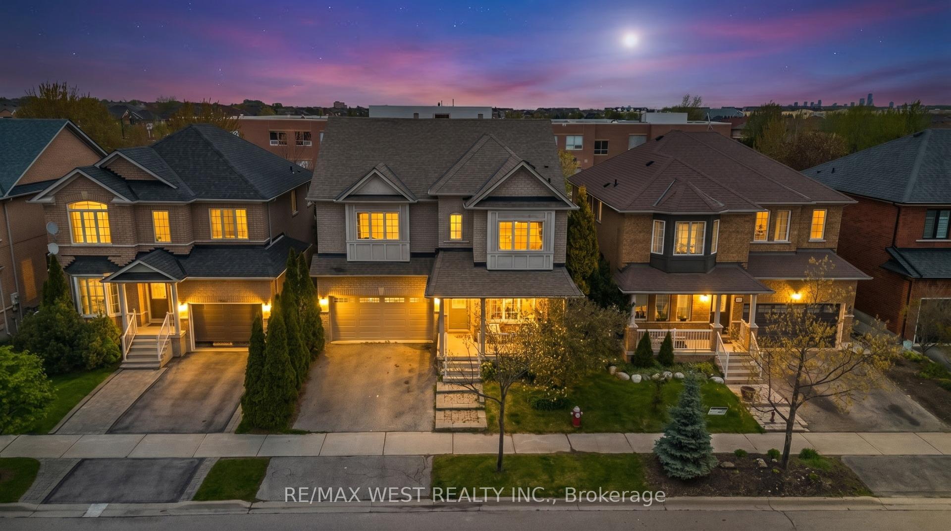Front of 5843 Rainspring Drive