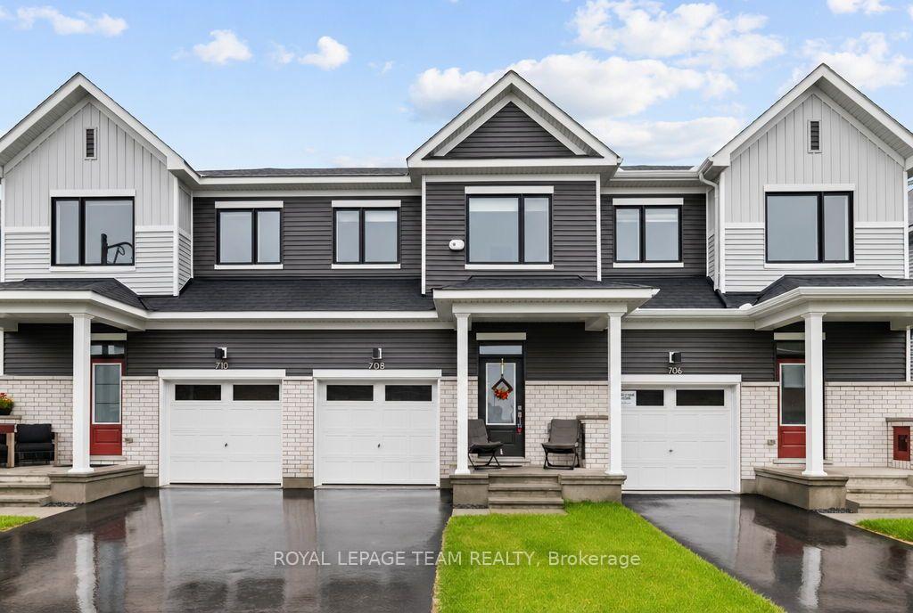 Photo 1 of 708 Expansion Road, Ottawa, Barrhaven - Half Moon Bay — HOMEH