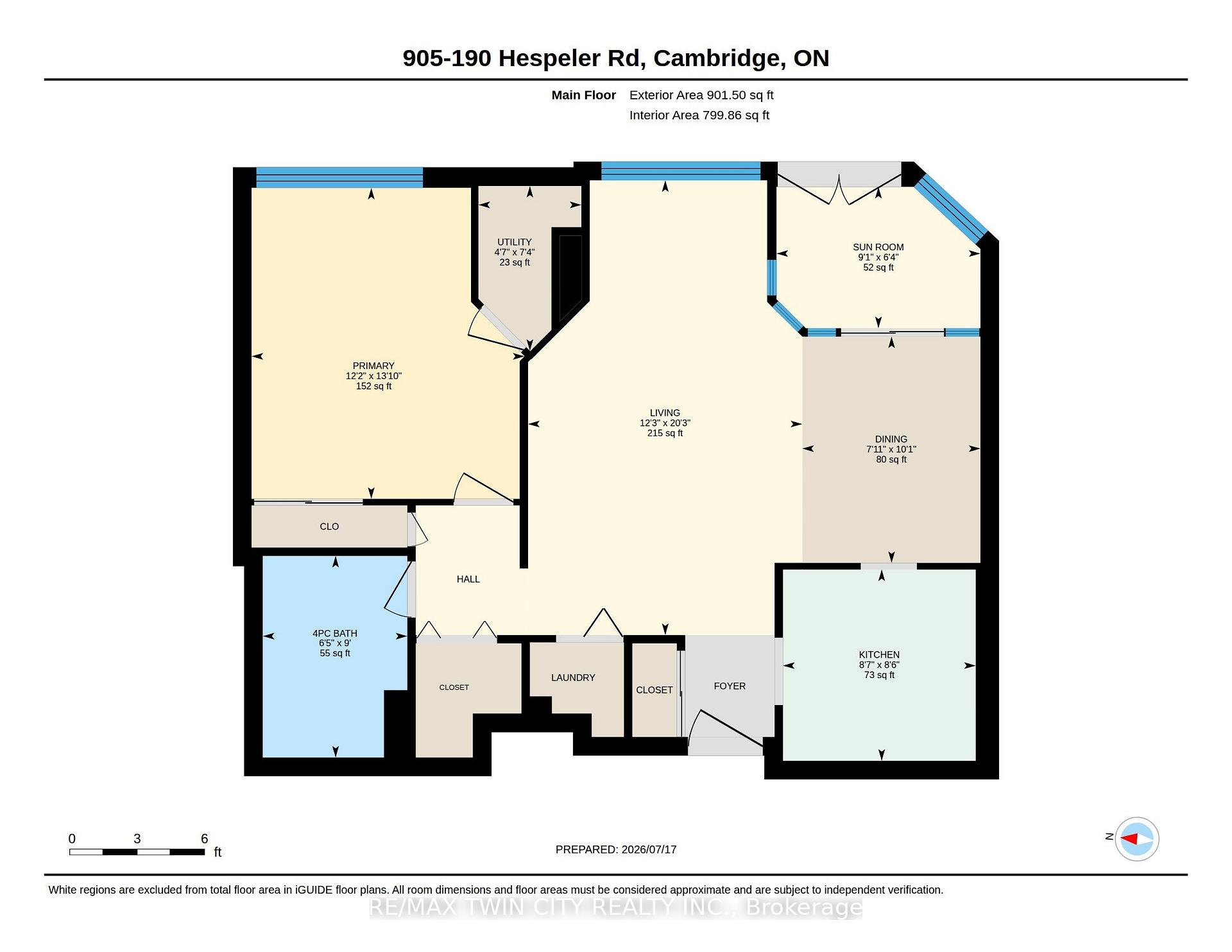 Photo 45 of Unit 905, 190 Hespeler Road, Cambridge, Greenway-Chaplin — HOMEH