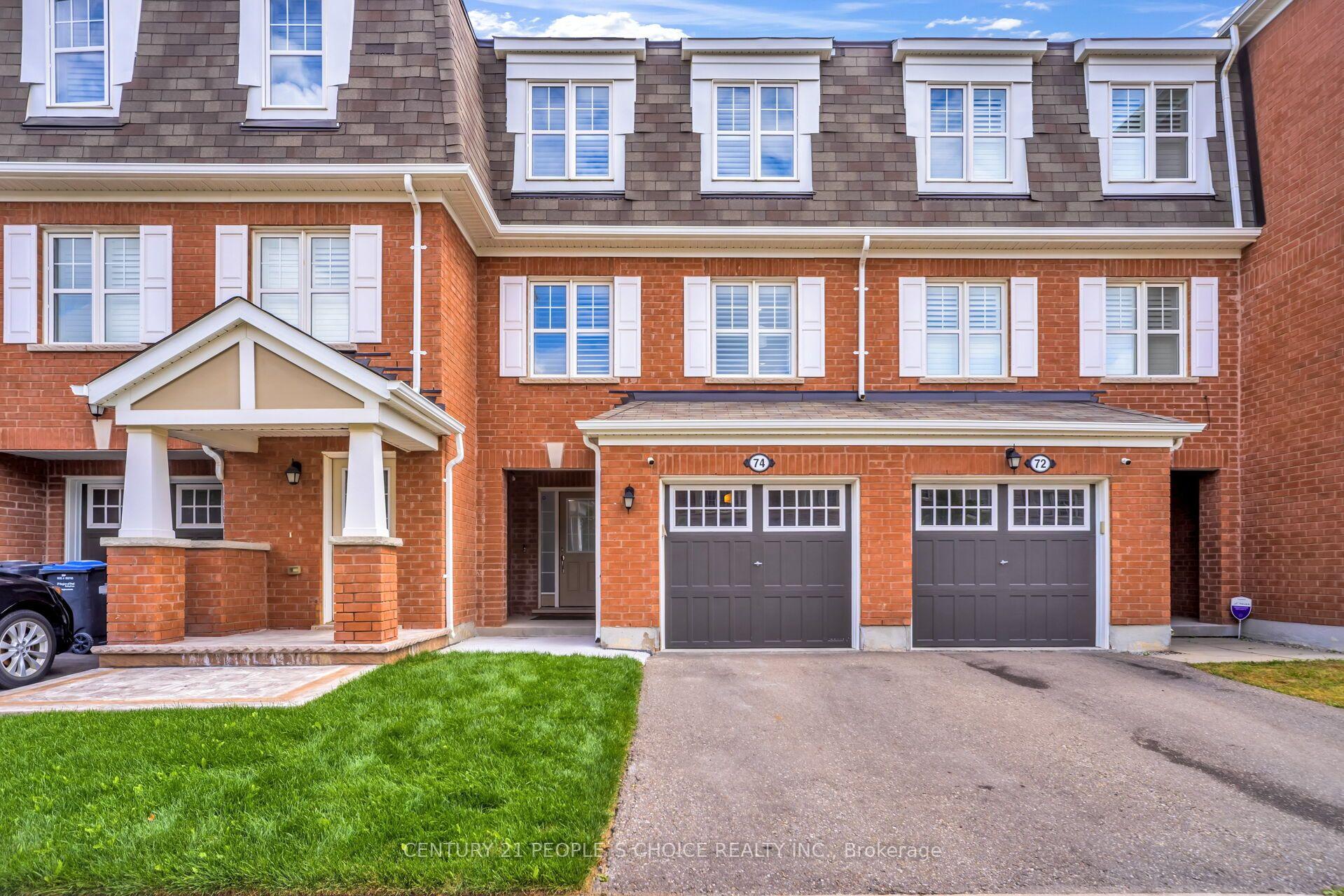 Photo 1 of 74 Metro Crescent, Brampton, Northwest Brampton — HOMEH