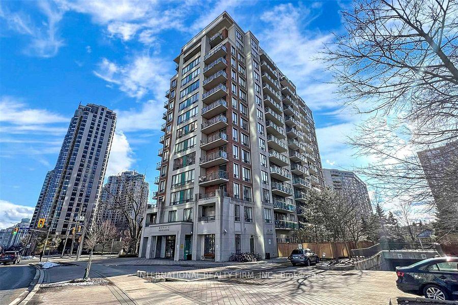 Front of Unit 1212, 28 Byng Avenue