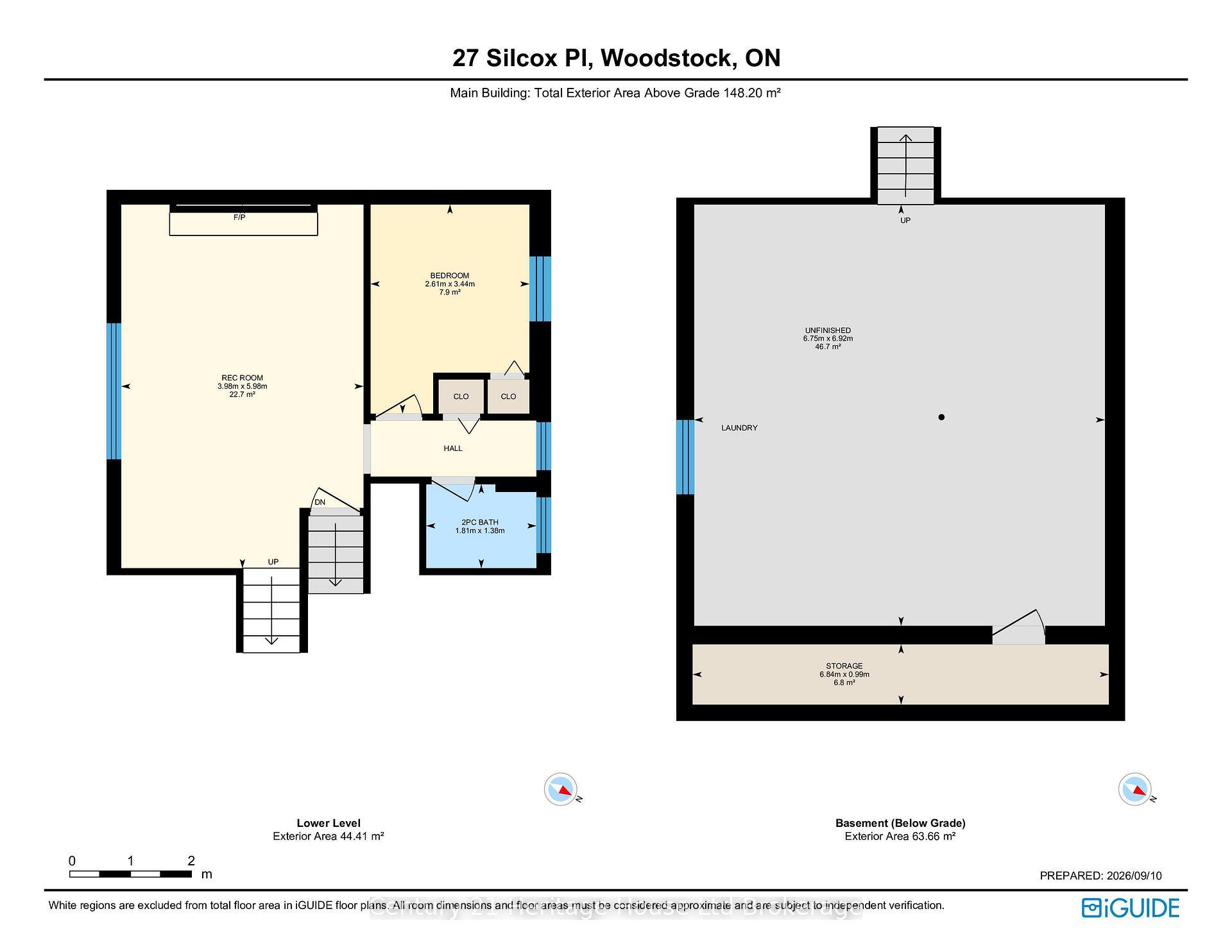 Photo 53 of 27 Silcox Place, Woodstock, Woodstock - North — HOMEH