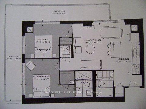 Front of Unit 2709, 275 Yorkland Road