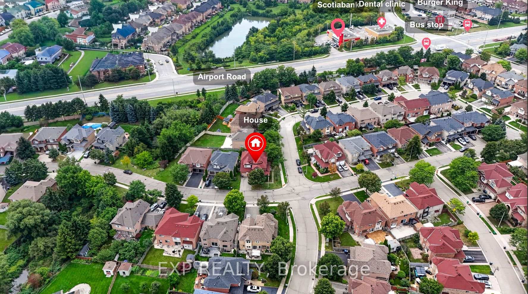 Photo 50 of 34 Cogswell Crescent N, Brampton, Vales of Castlemore — HOMEH