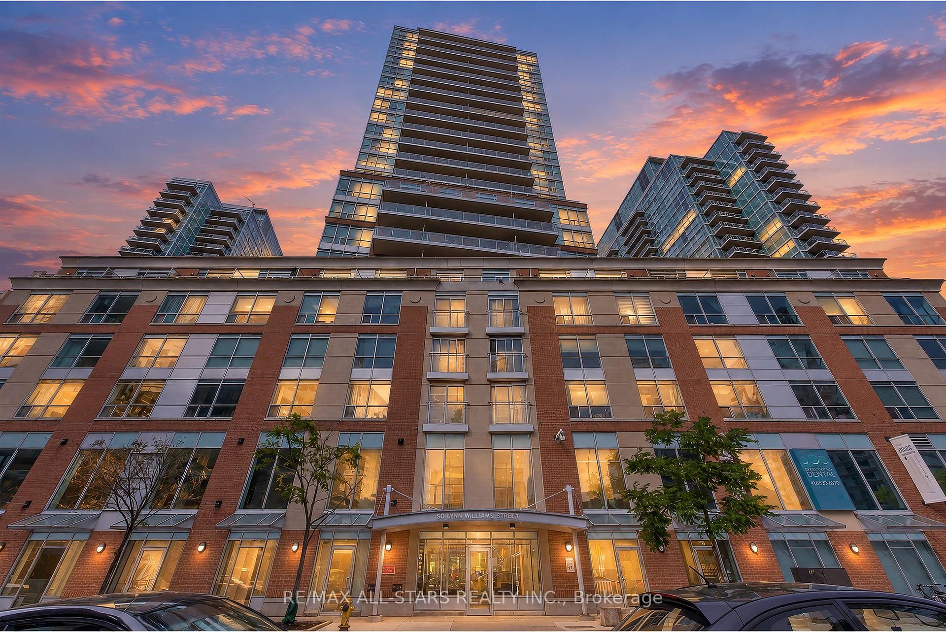 Front of Unit 2210, 50 Lynn Williams Street