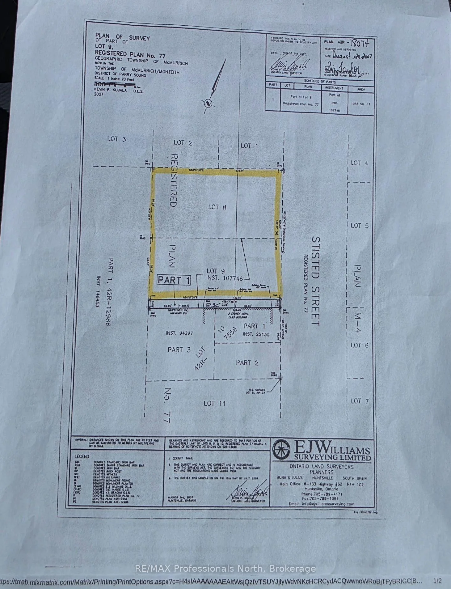 Photo 32 of 2148 Stisted Road S, McMurrich/Monteith, Sprucedale — HOMEH